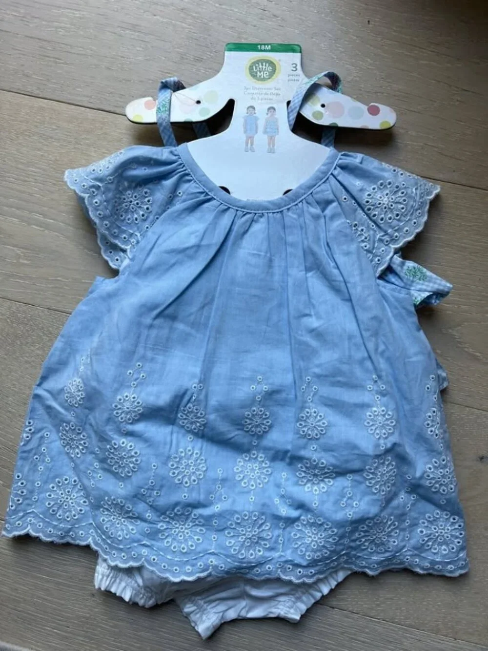 Little Me 3 Piece Baby Girl Set